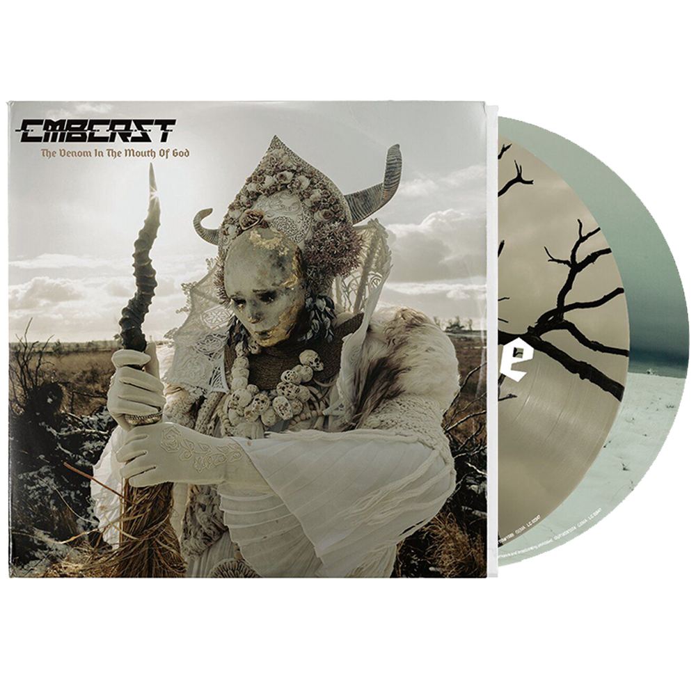 'The Venom In The Mouth Of God' Picture Vinyl 2LP