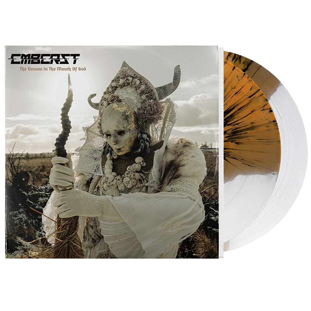 'The Venom In The Mouth Of God' Splatter Vinyl 2LP
