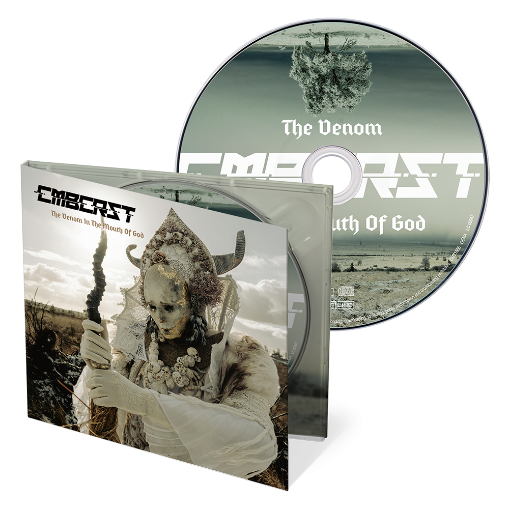 'The Venom In The Mouth Of God' CD DigiPak