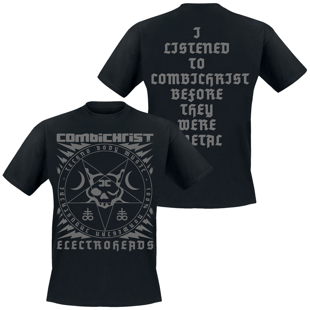 'Electroheads' T-Shirt