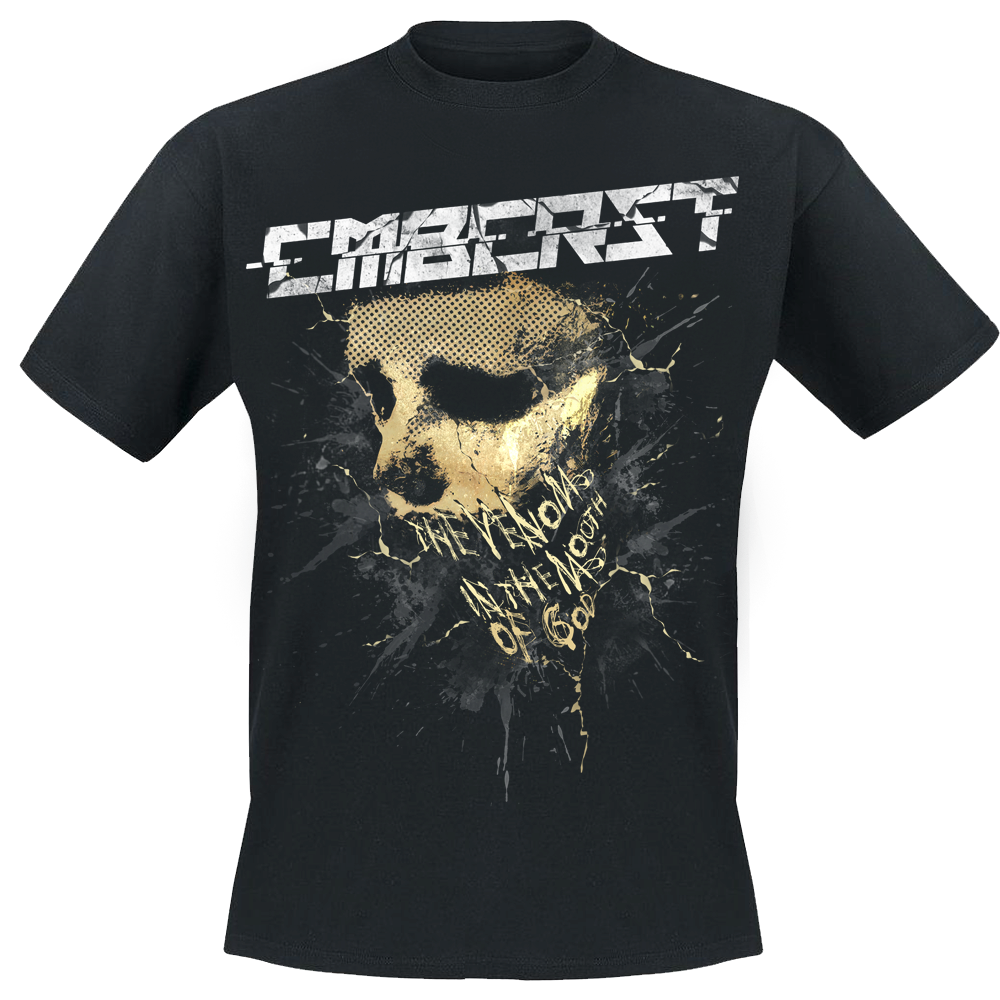 'The Venom In The Mouth Of God' T-Shirt