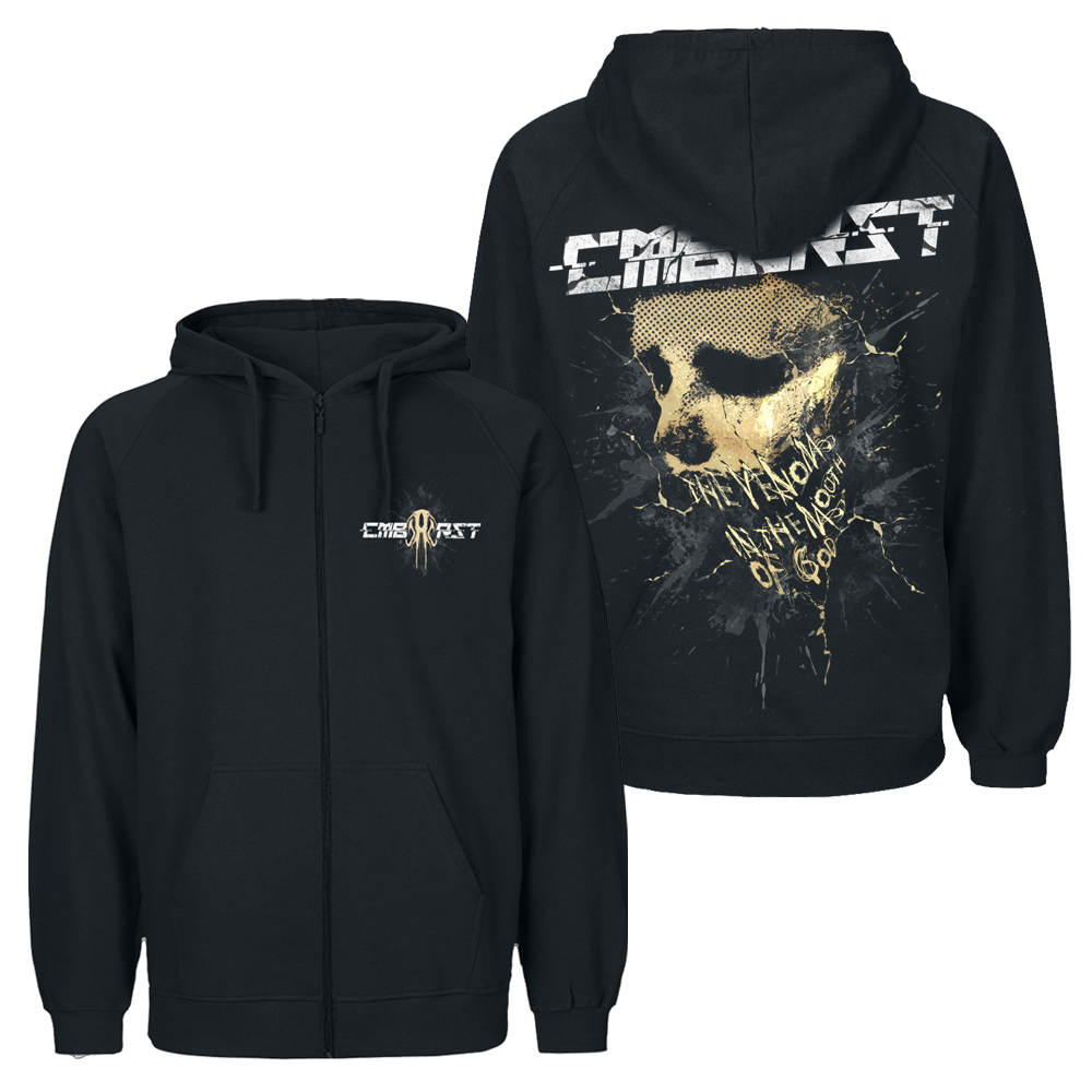 'The Venom In The Mouth Of God' Zipper