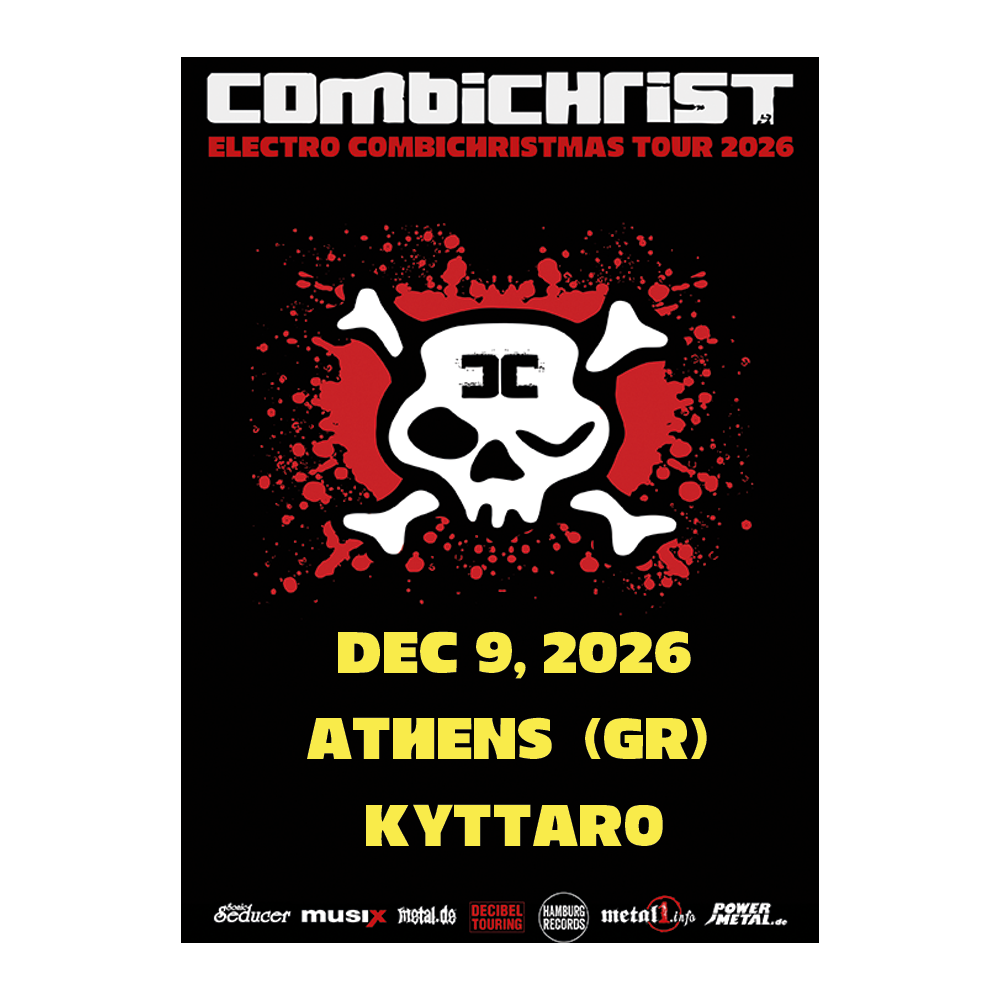 Combichrist '09.12.2026' Athen, Kyttaro