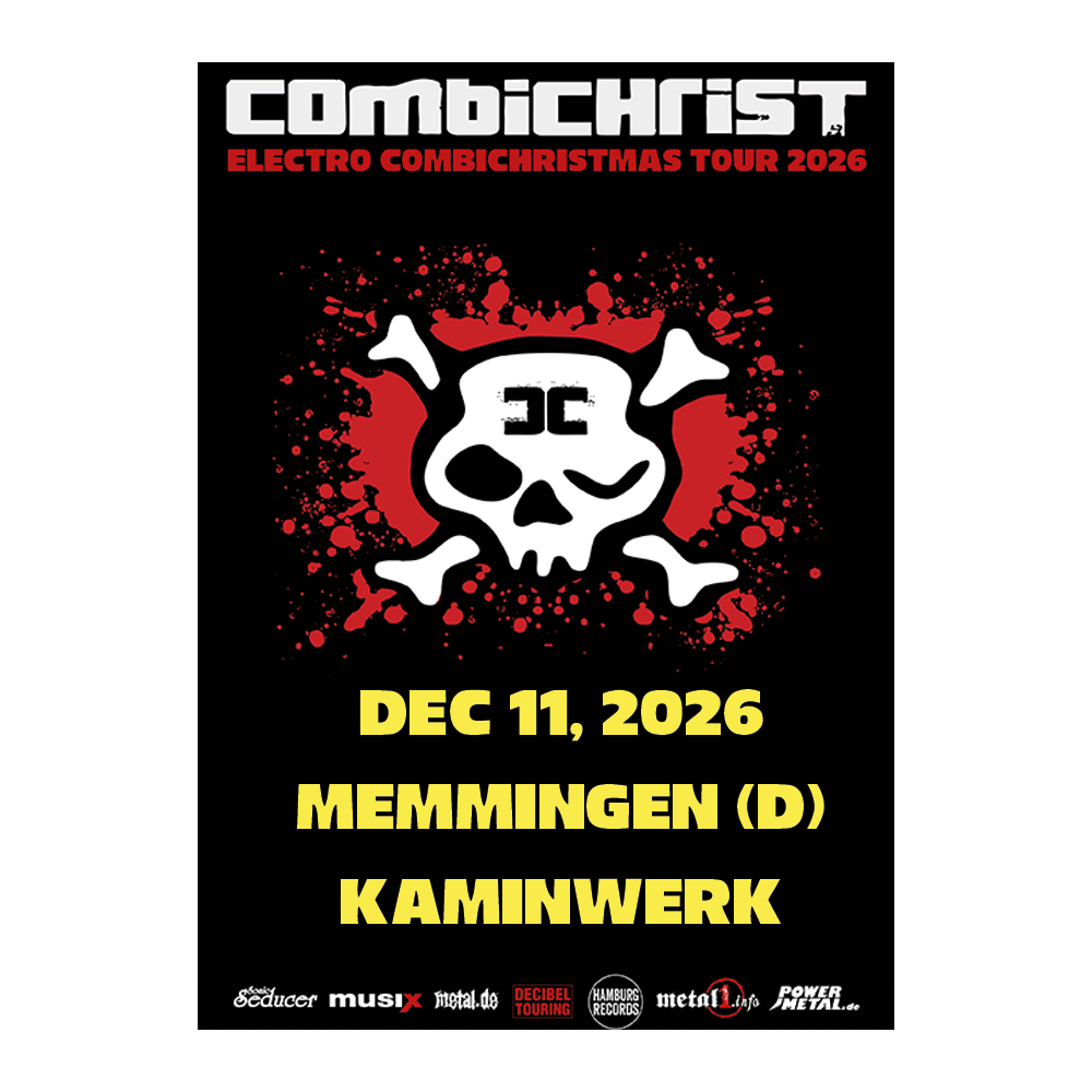 Combichrist '11.12.2026' Memmingen, Kaminwerk