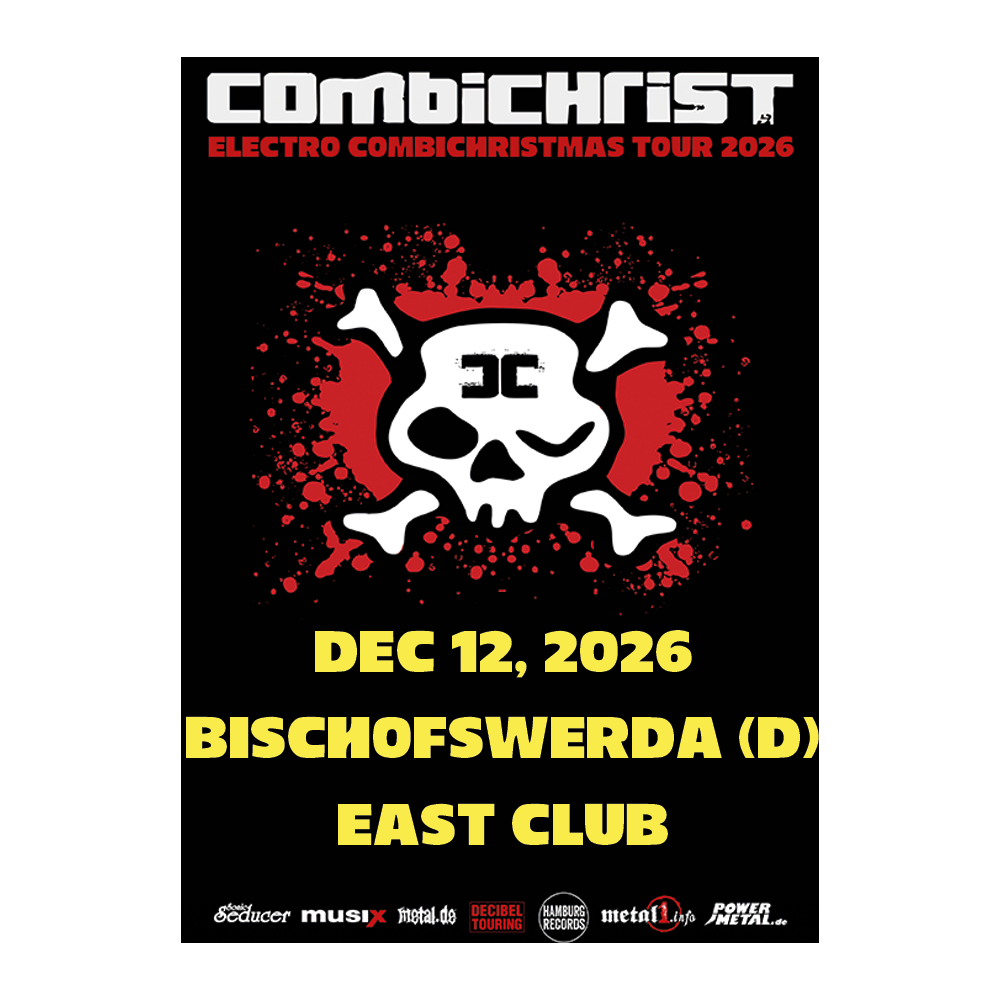 Combichrist '12.12.2026' Bischofswerda, East Club